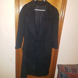 Wool trenchcoat